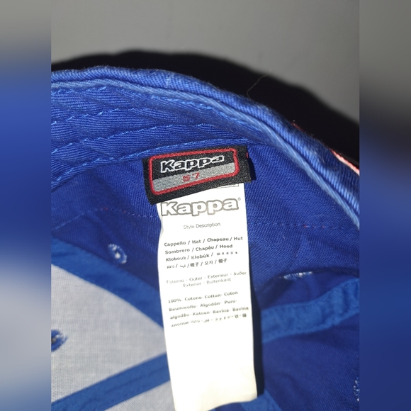 Kappa strap back hat - Picture 2 of 8